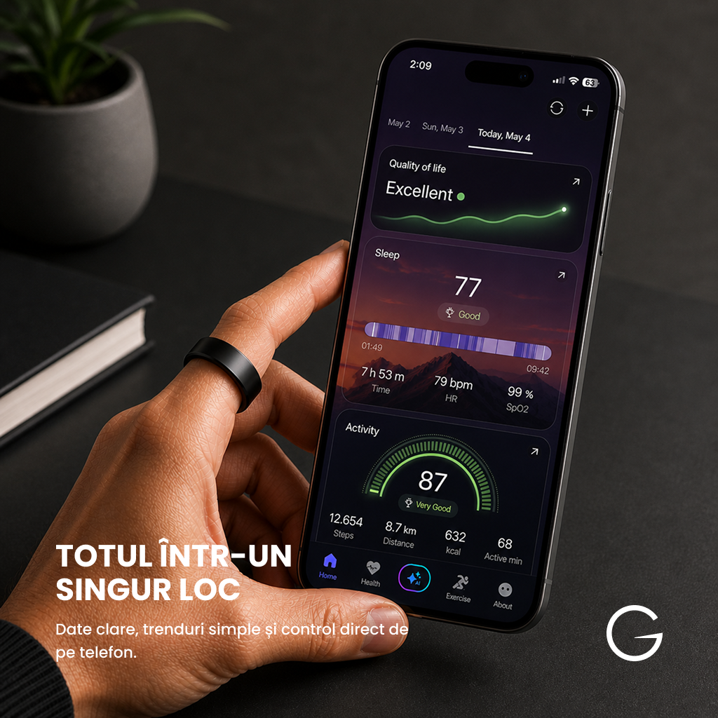 Smart Ring Grova® Hart